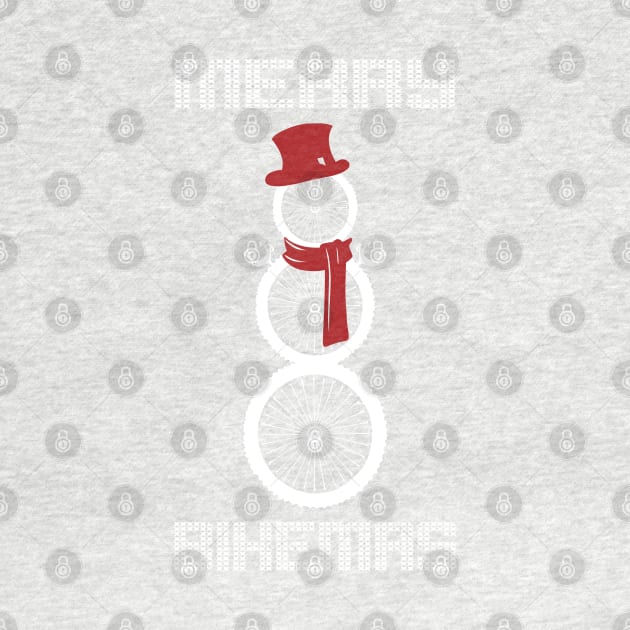 Merry Bikemas (White/Red) by p3p3ncil